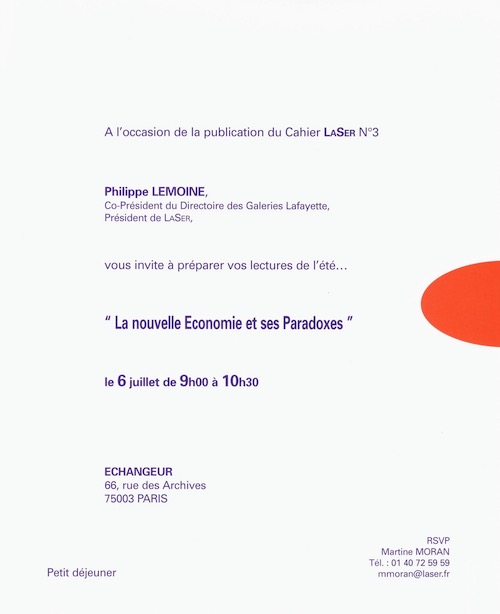 INVITATION NEP N3 LASER D